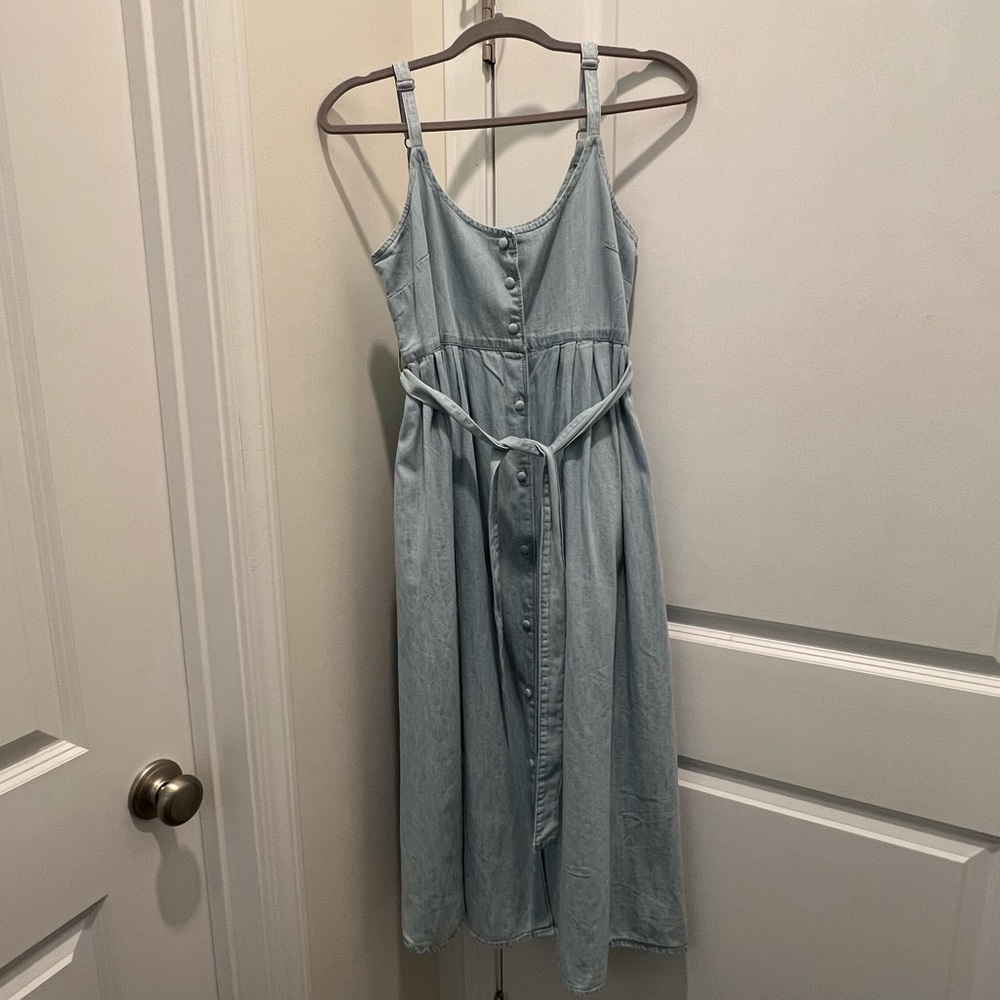 ASOS Denim Dress. UK Size 10. US Size 6.